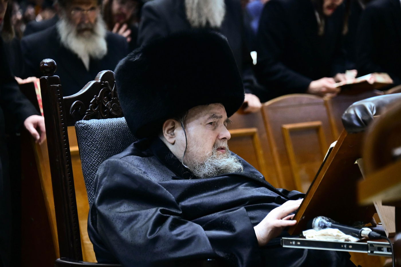 האדמו"ר מבעלזא בספירת העומר