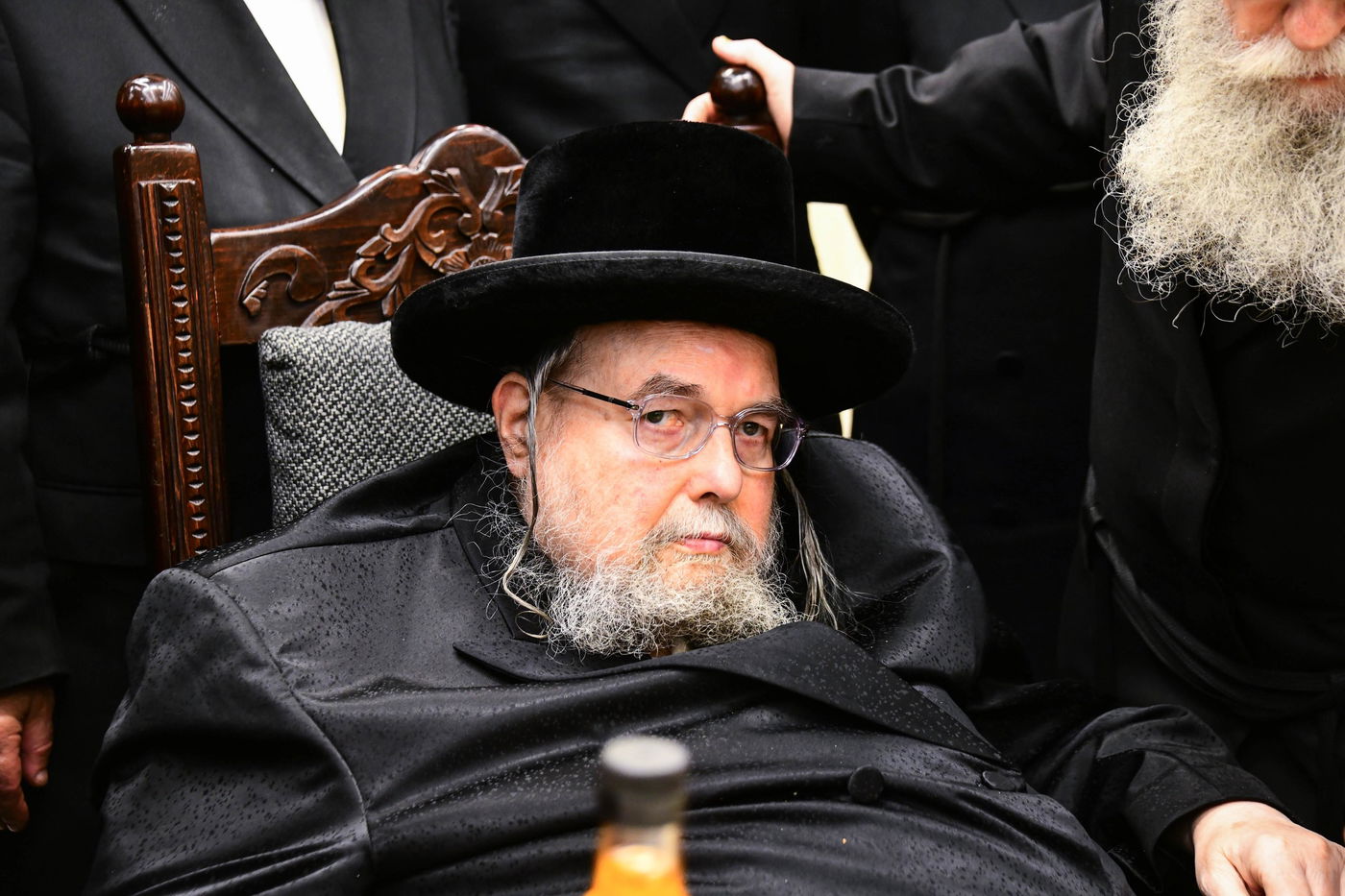 האדמו"ר מבעלזא אחר ספירת העומר