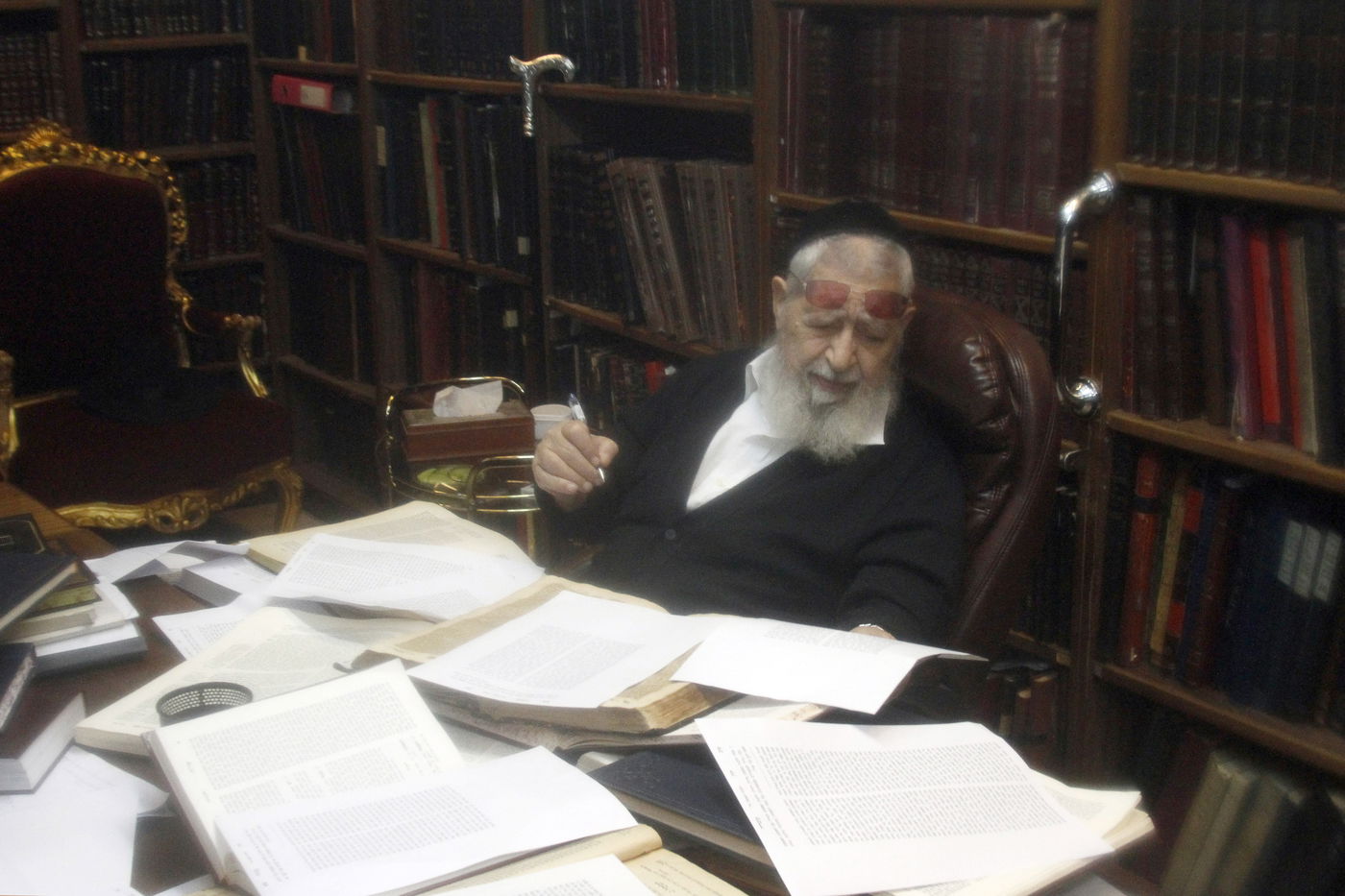 הגאון רבי עובדיה יוסף זצ"ל