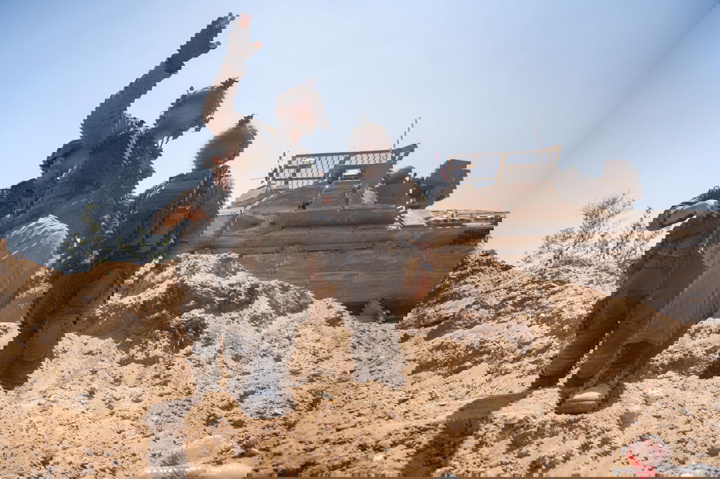 פעילות כוחות צוות הקרב החטיבתי גבעתי ברצועת עזה