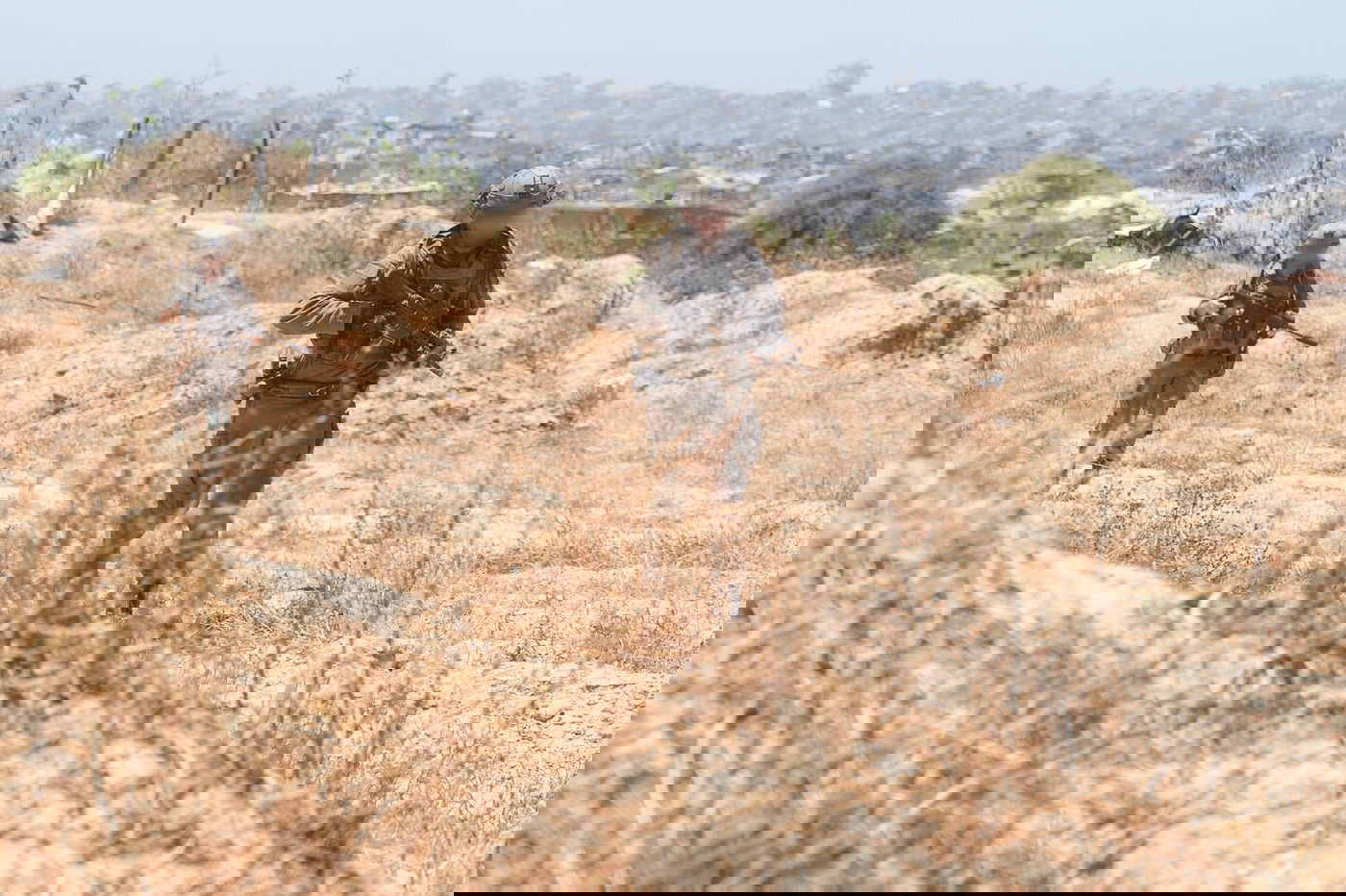 פעילות כוחות צוות הקרב החטיבתי גבעתי ברצועת עזה