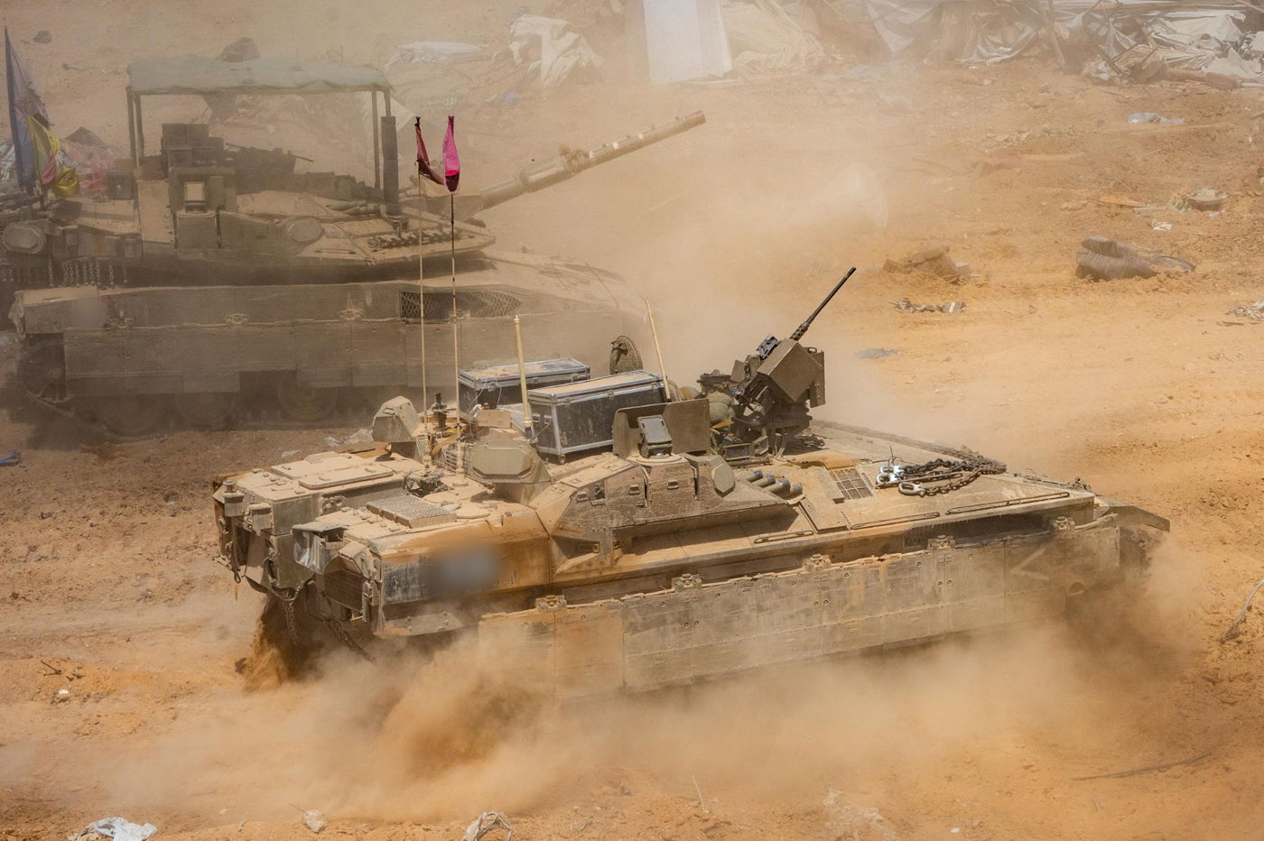 פעילות כוחות צוות הקרב החטיבתי גבעתי ברצועת עזה