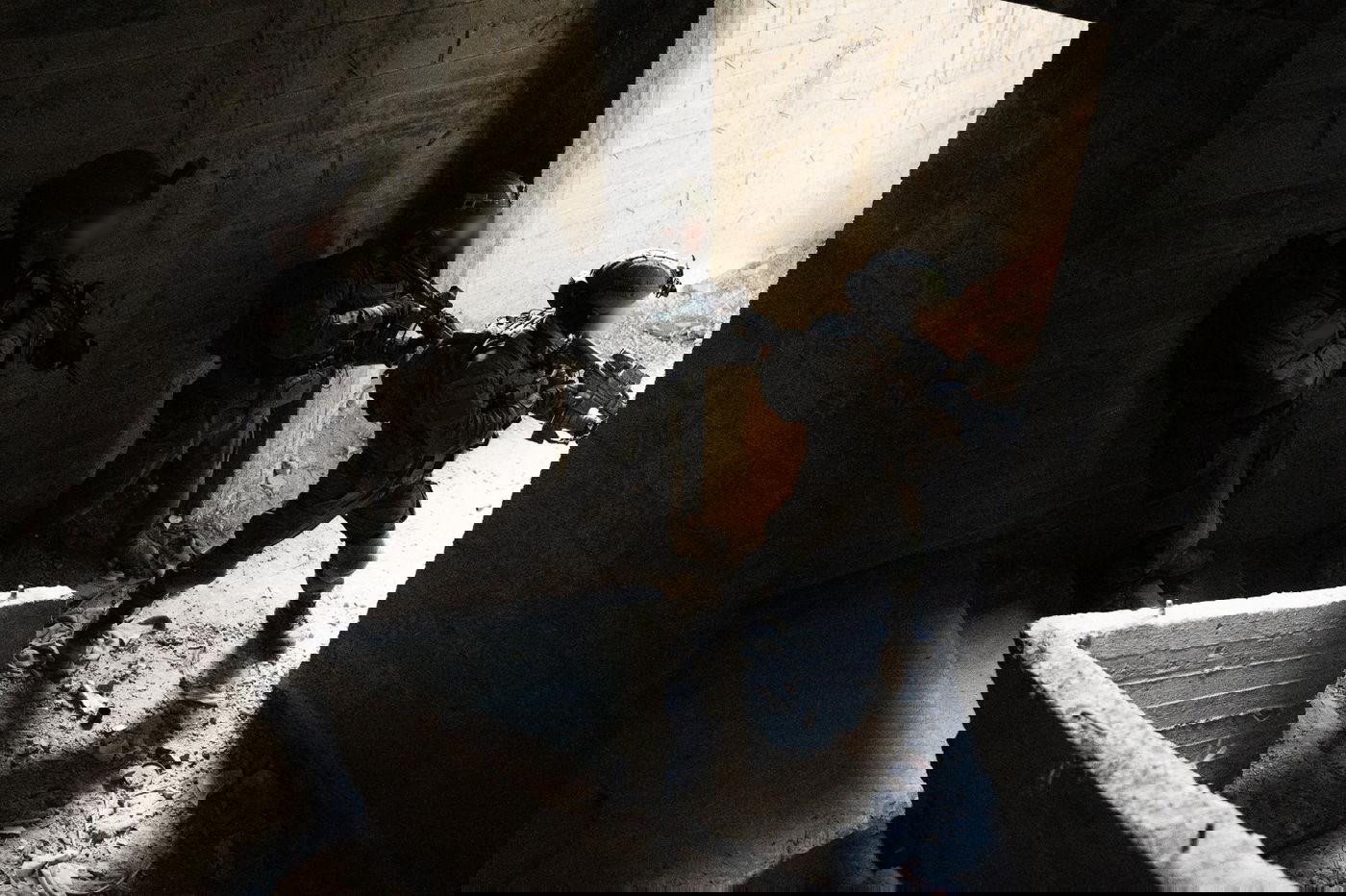 פעילות כוחות צוות הקרב החטיבתי גבעתי ברצועת עזה