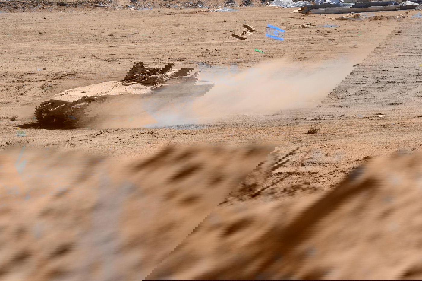 פעילות כוחות צוות הקרב החטיבתי גבעתי ברצועת עזה