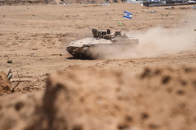 פעילות כוחות צוות הקרב החטיבתי גבעתי ברצועת עזה