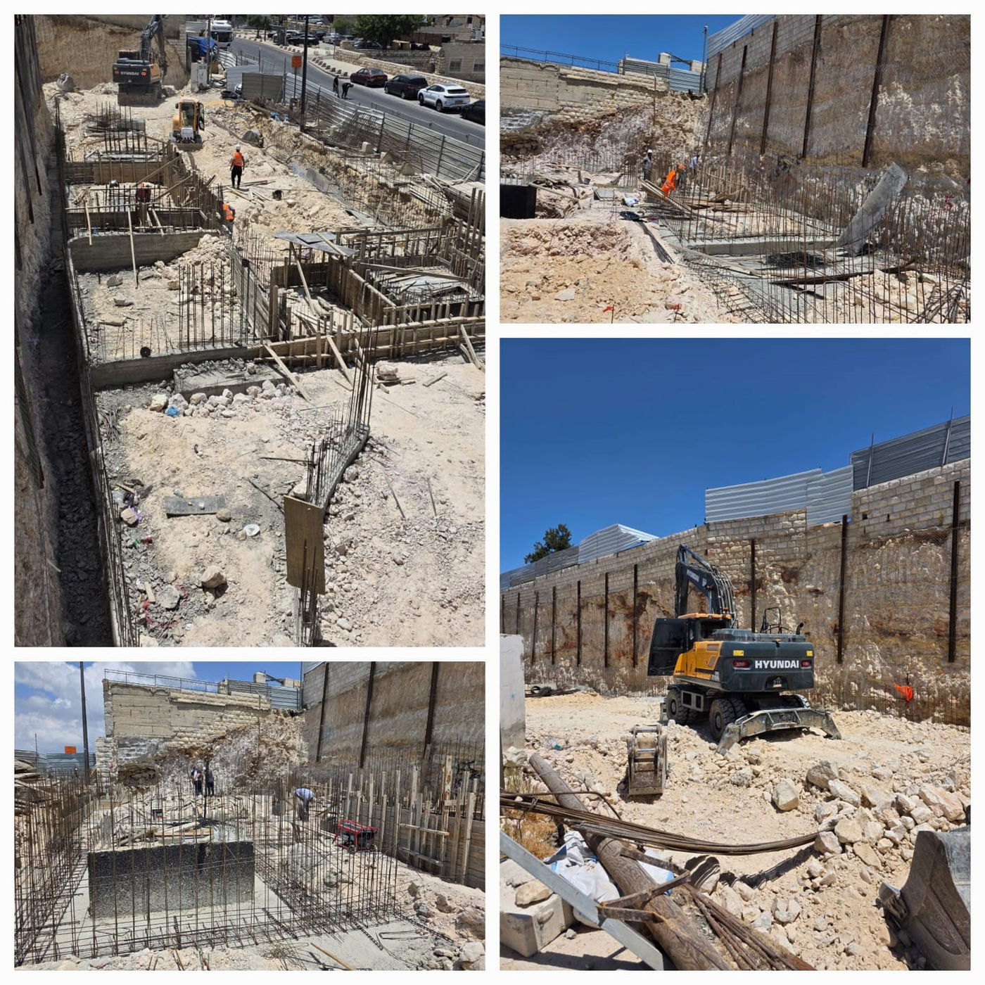 פרויקט הקמת מרכז המידע והמבקרים החדש בהר הזיתים