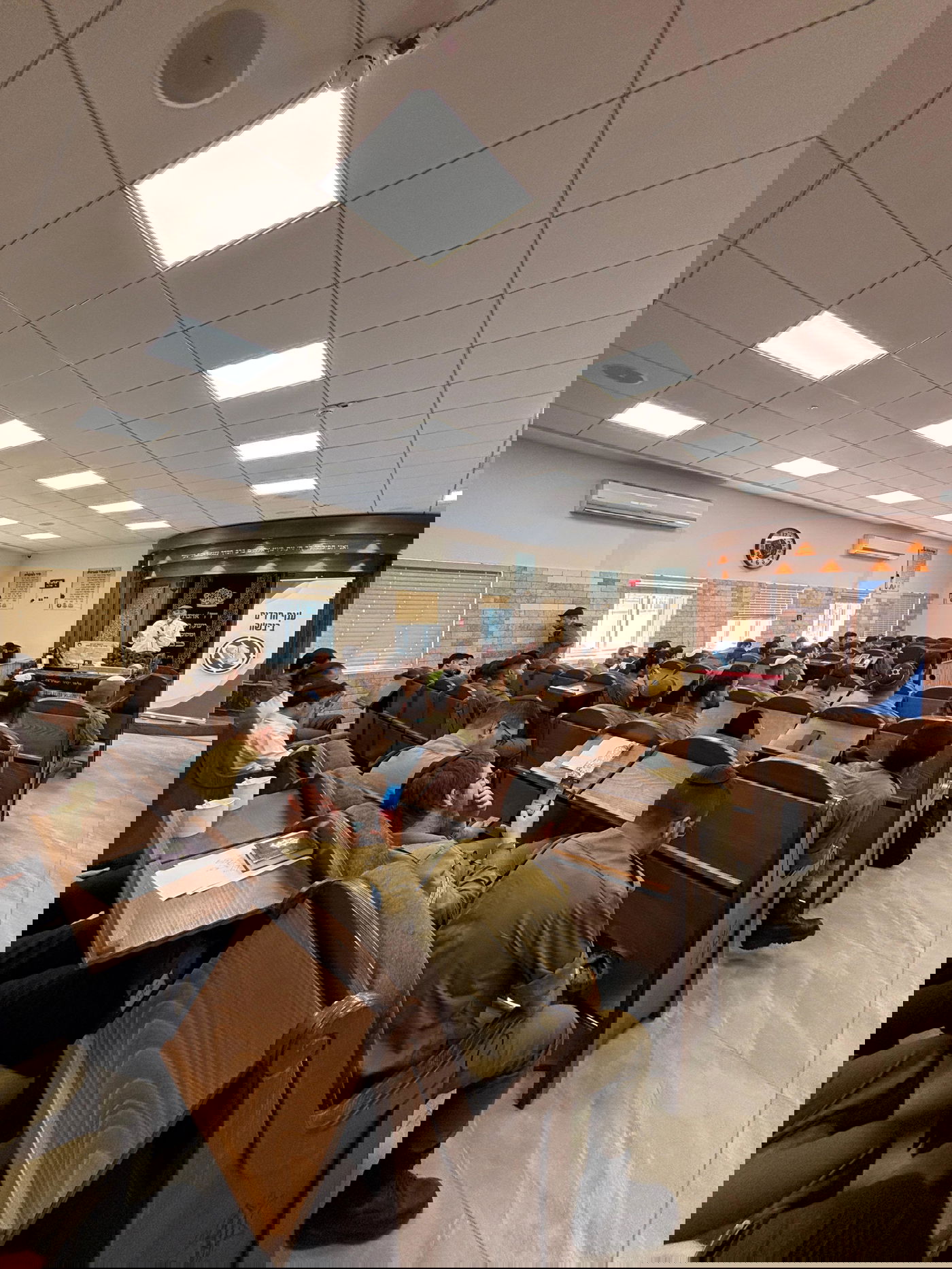 חיילים חרדים ביום הכנה מיוחד לקראת חג השבועות