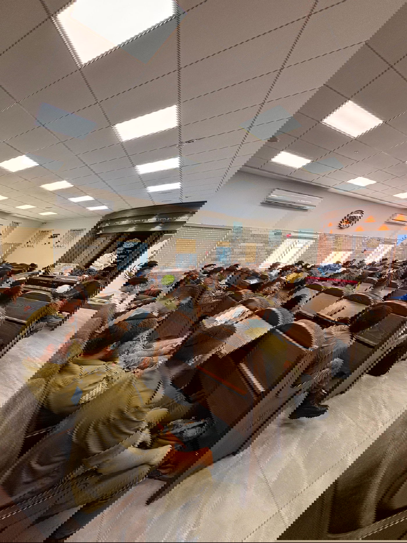 חיילים חרדים ביום הכנה מיוחד לקראת חג השבועות