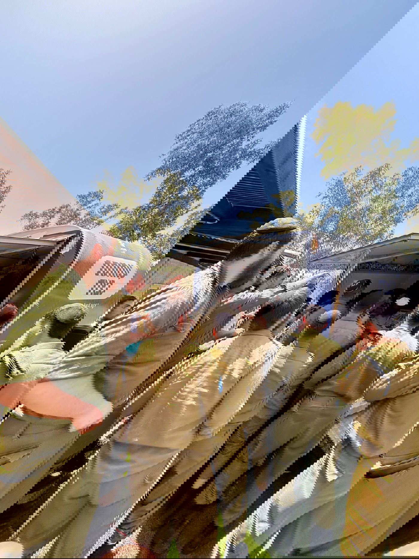 חיילים חרדים ביום הכנה מיוחד לקראת חג השבועות