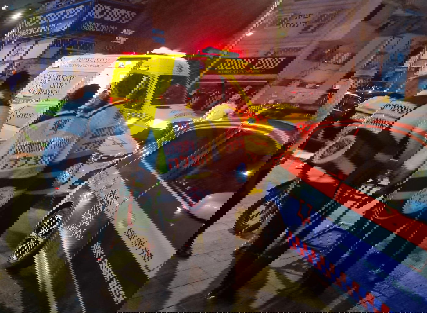 זירת האירוע, הלילה