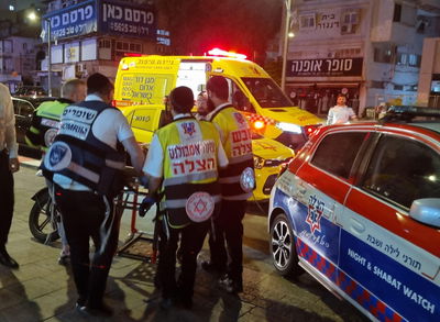 זירת האירוע, הלילה