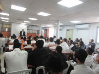 המונים מתושבי הר יונה בהרצאה מרתקת בנושא שמירת השבת בעידן הטכנולוגי