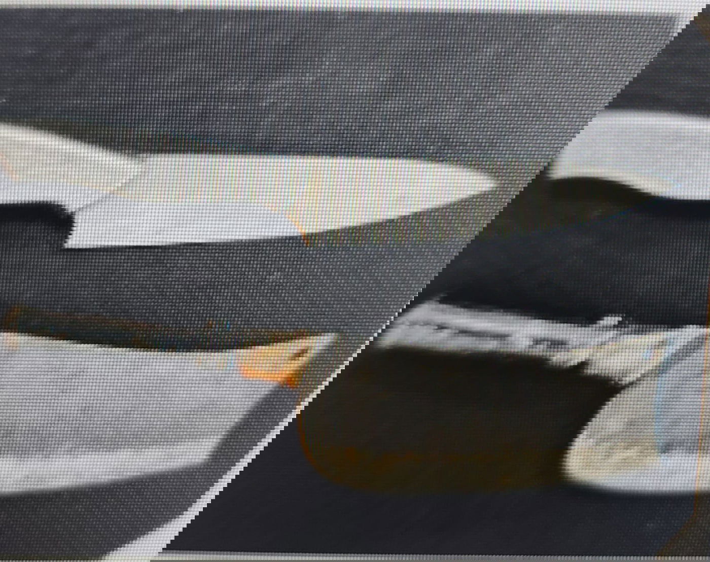 המצ'טה שבה השתמש בתוקף