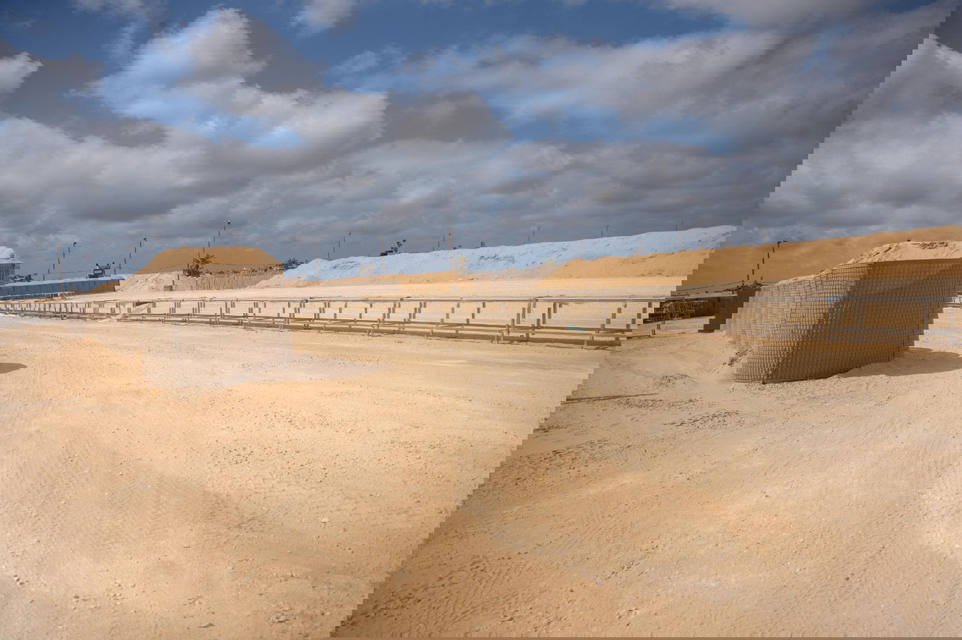 מתחמי הסיוע ההומניטרי