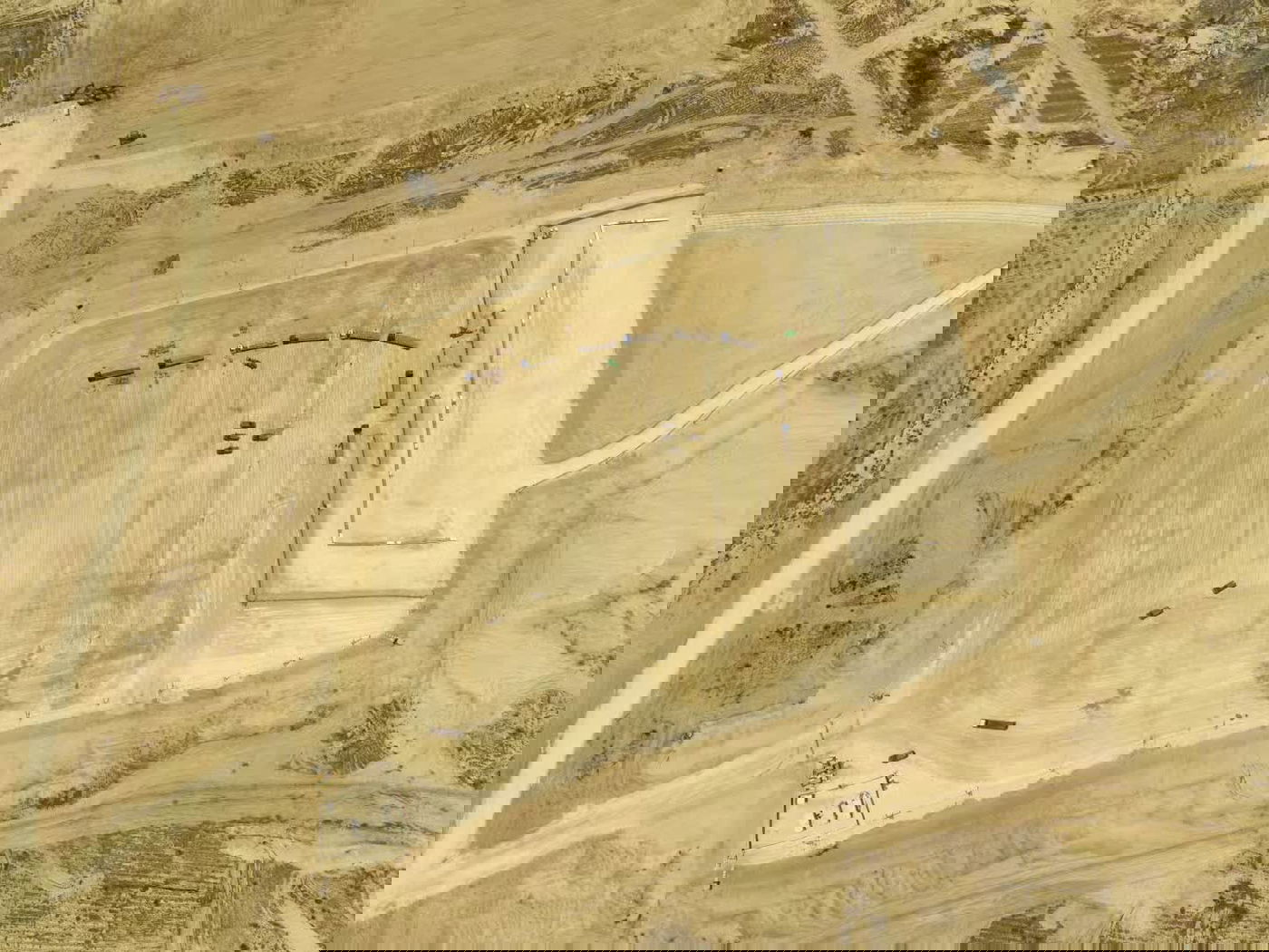 מתחמי הסיוע ההומניטרי