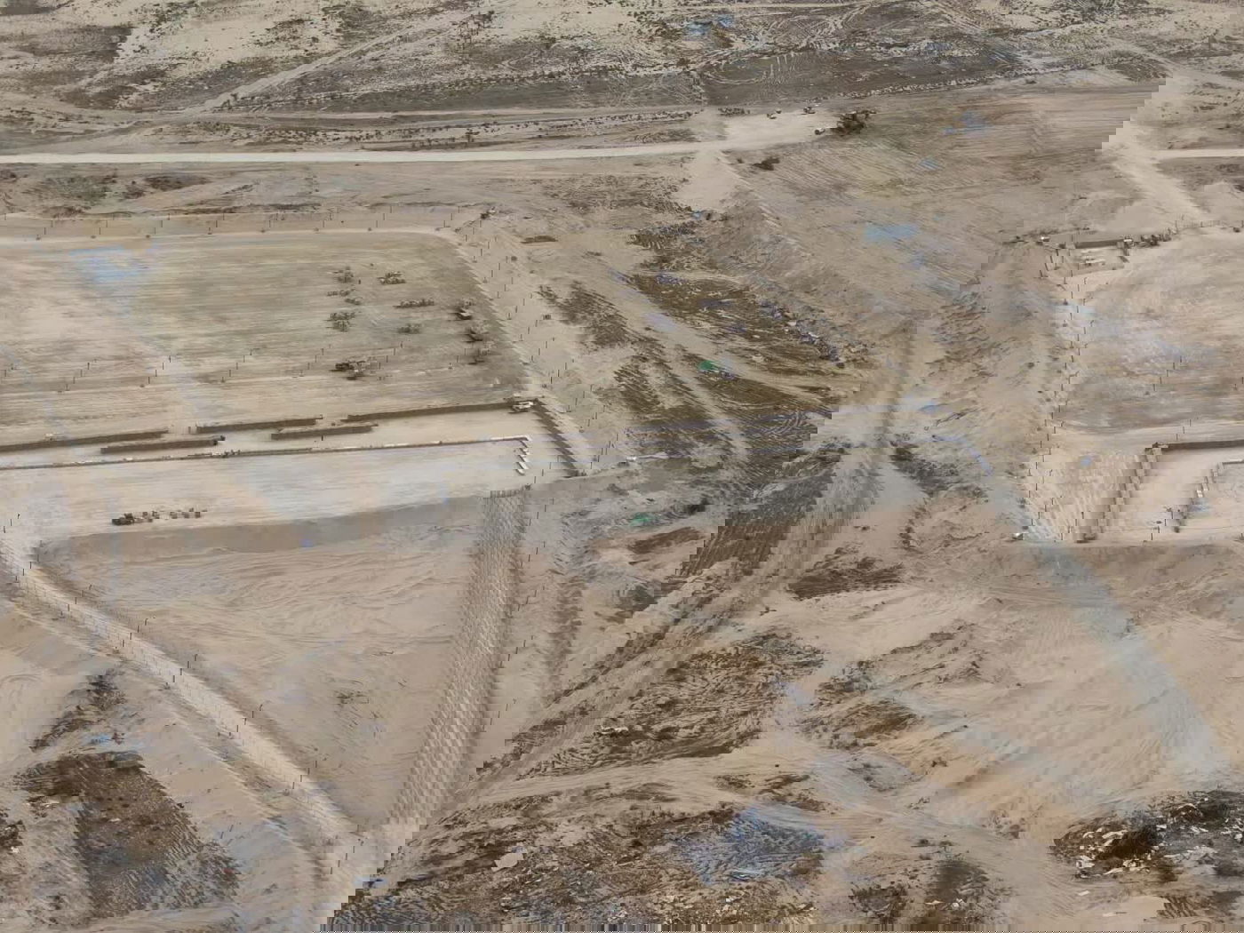 מתחמי הסיוע ההומניטרי