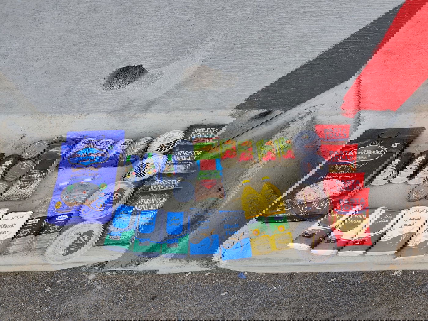 מתחמי הסיוע ההומניטרי