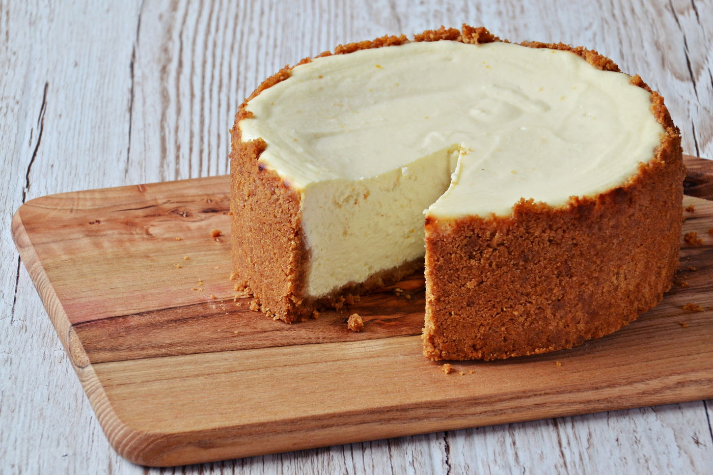 עוגת גבינה ניו יורקית