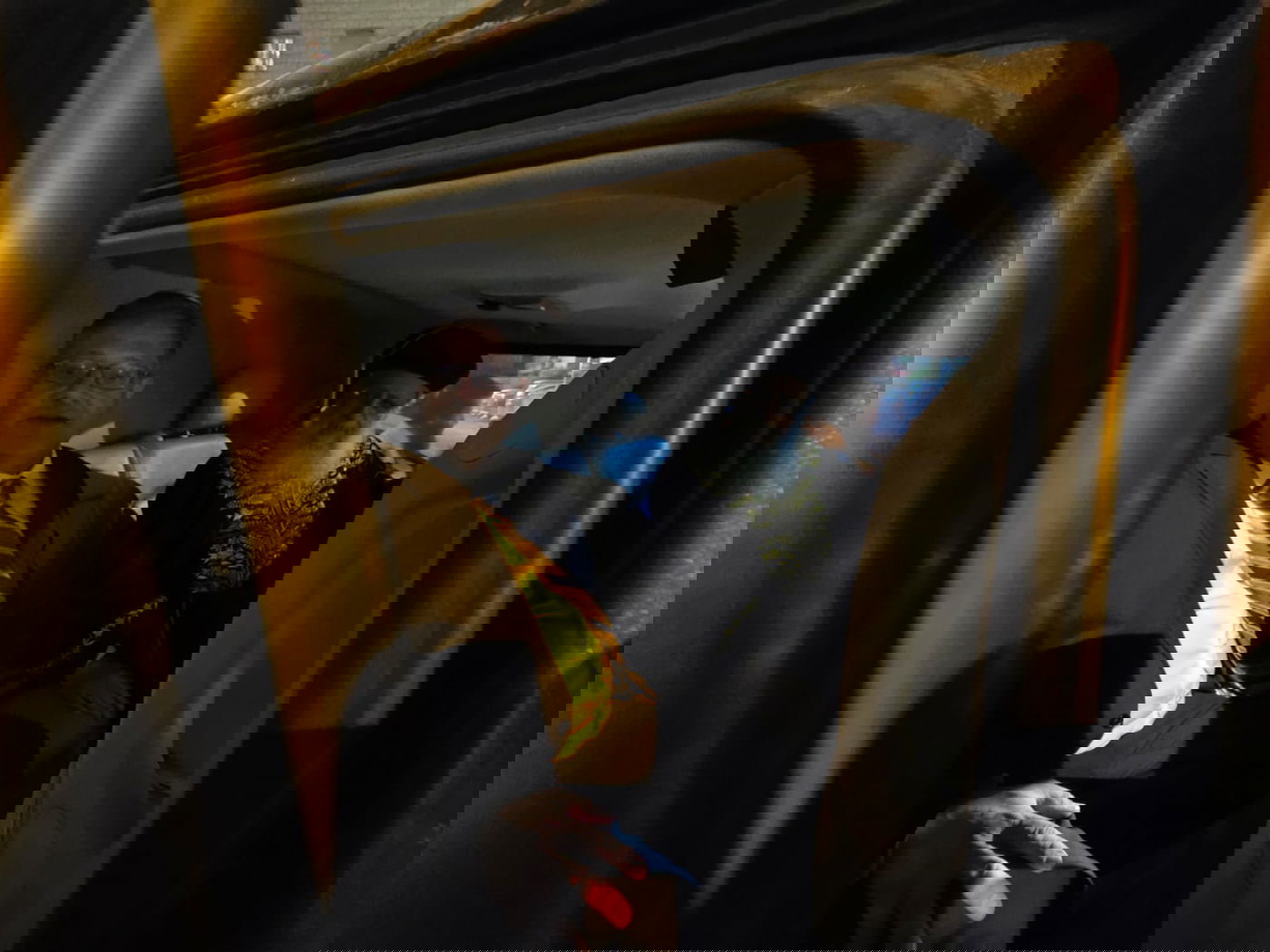 הראשון לציון ברכבו של בן גביר, אמש