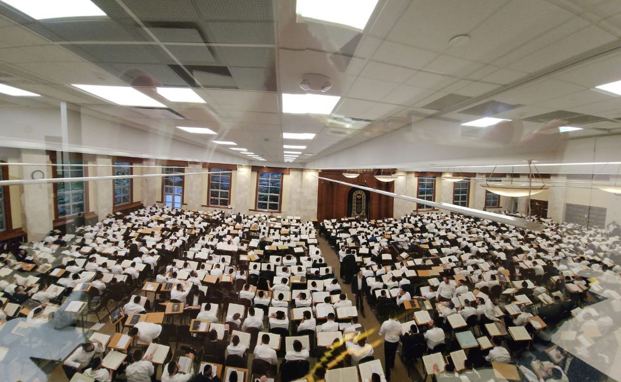 תורה ללא הפסקה בהיכלה של לייקווד
