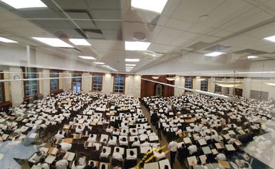 תורה ללא הפסקה בהיכלה של לייקווד