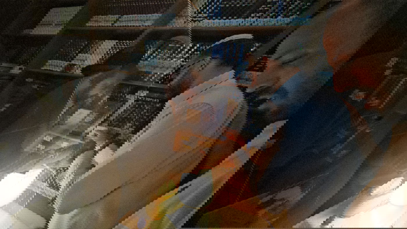 חננאל גז בביקור אצל הגאון הינוקא