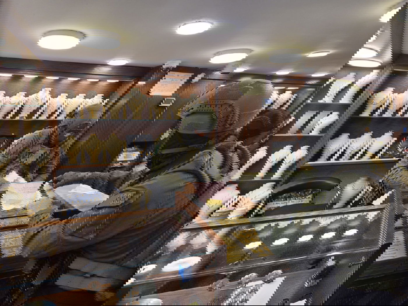 פשיטת כוחות הביטחון 