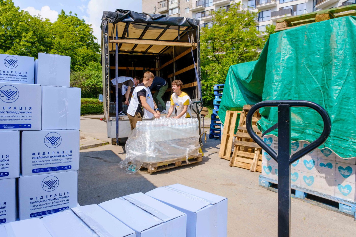 ההיערכות לשבועות באוקראינה