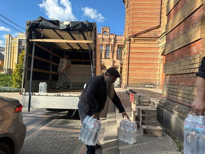 ההיערכות לשבועות באוקראינה