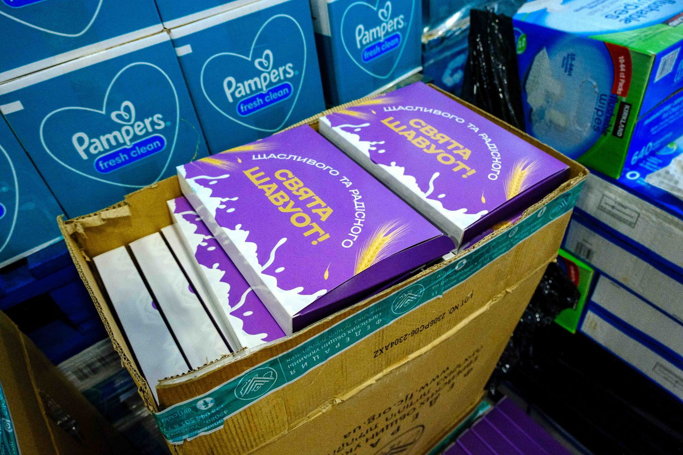 ההיערכות לשבועות באוקראינה