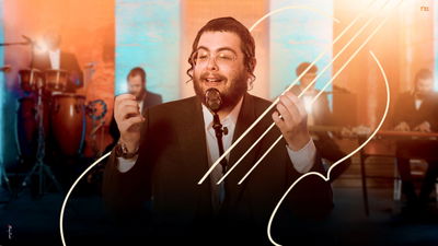 יחד עם קליפ לייב: יוסי פריד במחרוזת קומזיץ סוחפת