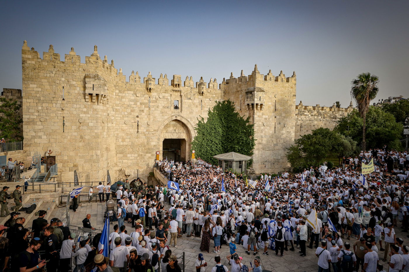 העיר העתיקה בירושלים, אתמול 