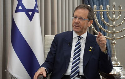 הנשיא יצחק הרצוג בריאיון ל'כיכר השבת'