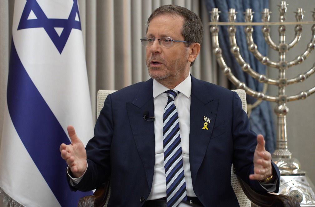 הנשיא יצחק הרצוג בריאיון ל'כיכר השבת'