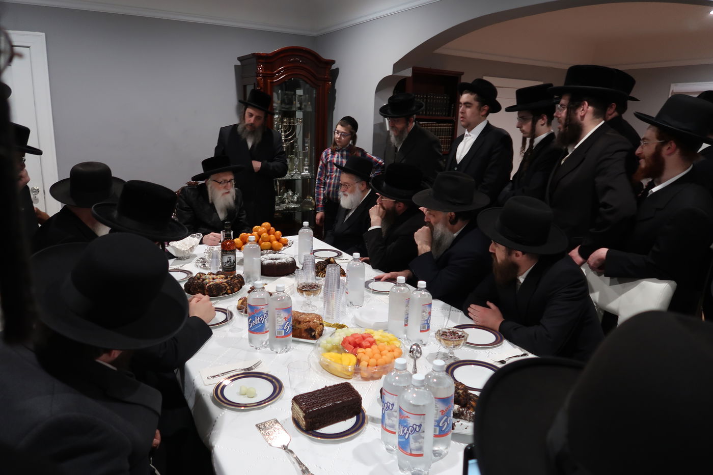 האדמו"ר מקאשוי בביקור בלוס אנג'לס 