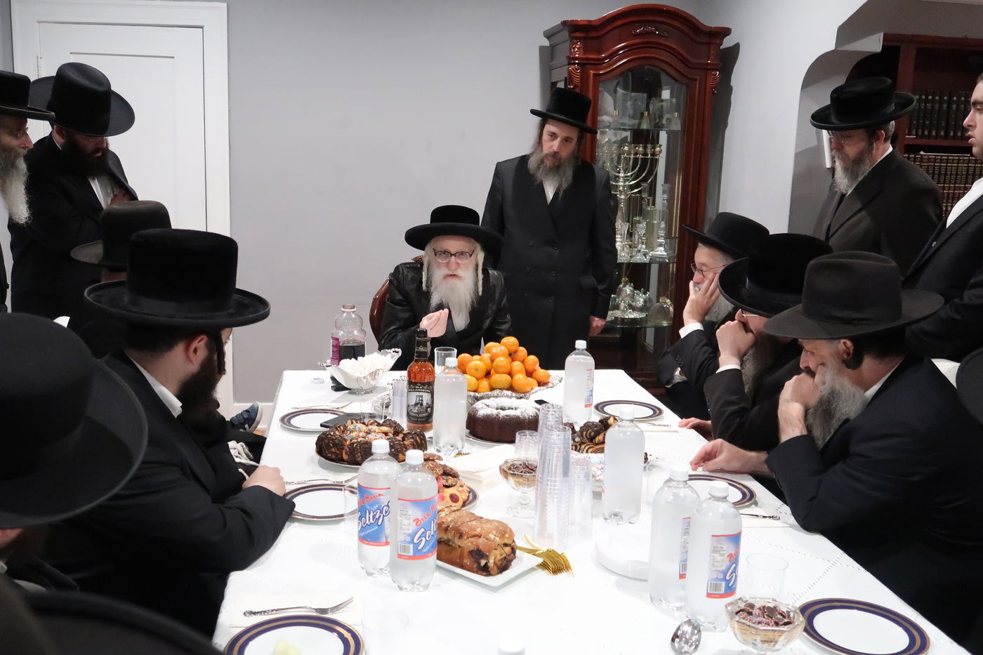 האדמו"ר מקאשוי בביקור בלוס אנג'לס 