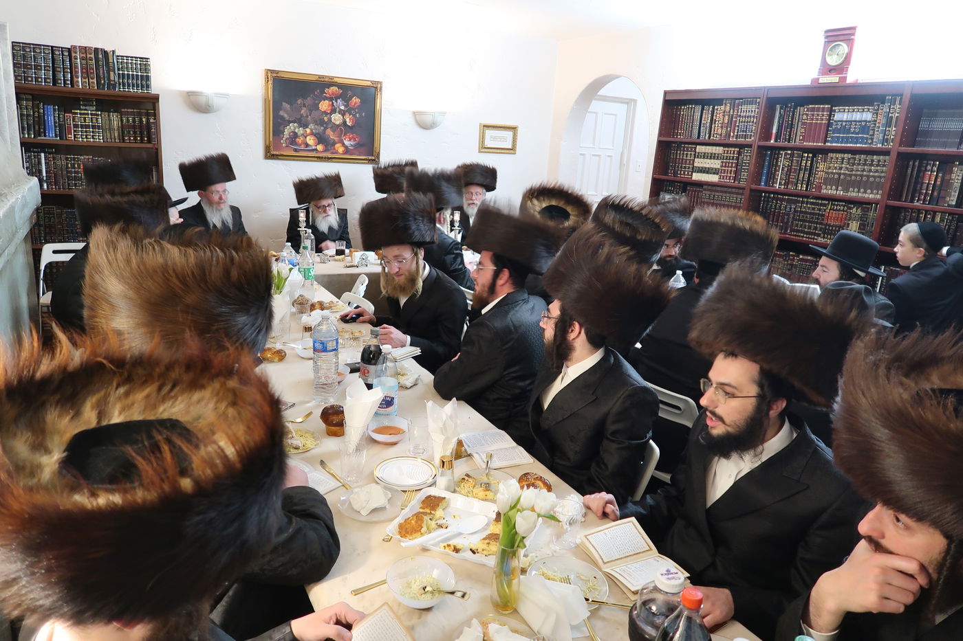 האדמו"ר מקאשוי בביקור בלוס אנג'לס 