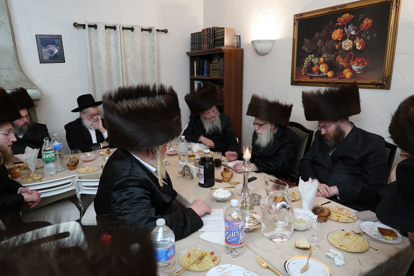 האדמו"ר מקאשוי בביקור בלוס אנג'לס 