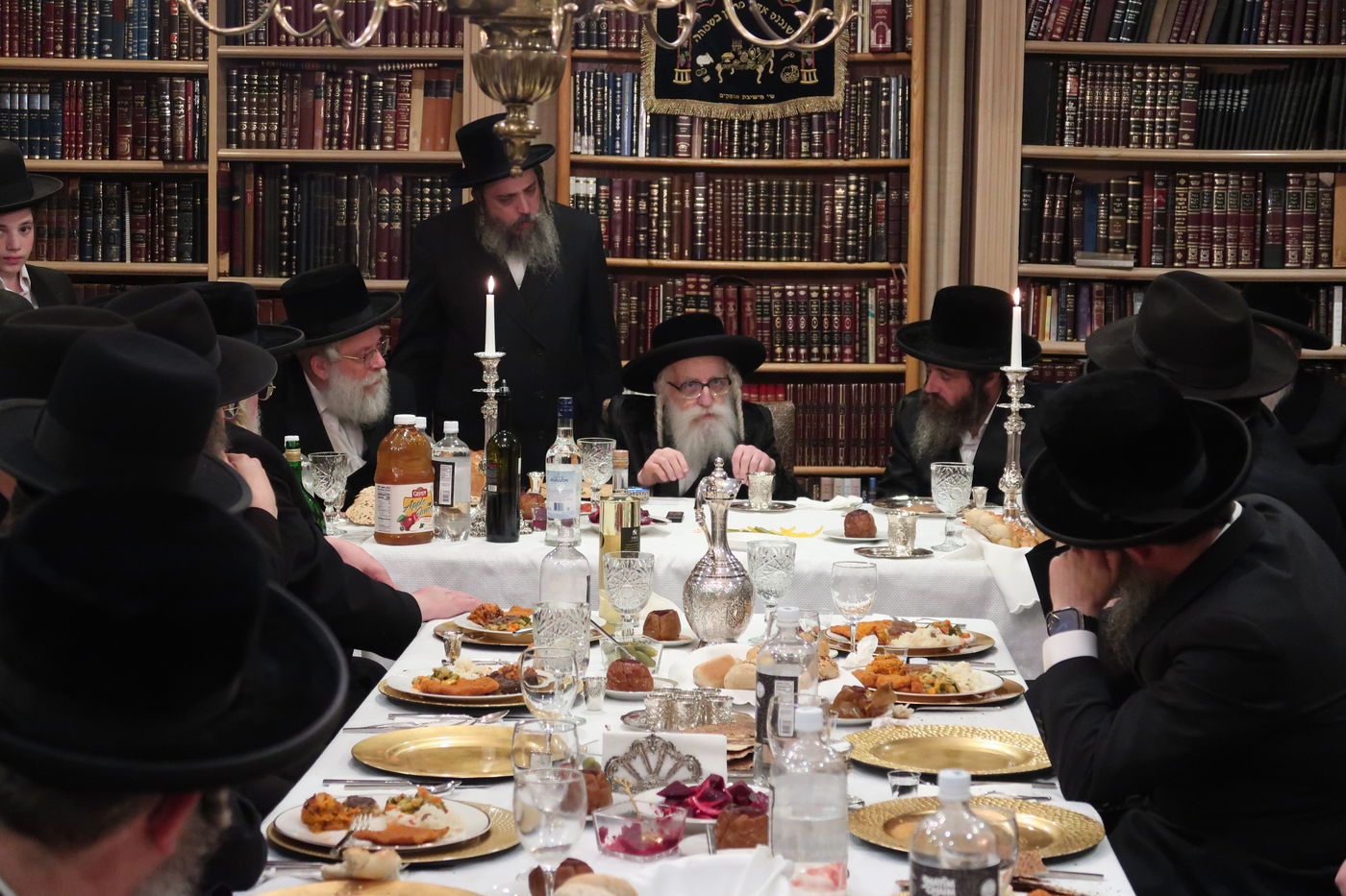 האדמו"ר מקאשוי בביקור בלוס אנג'לס 