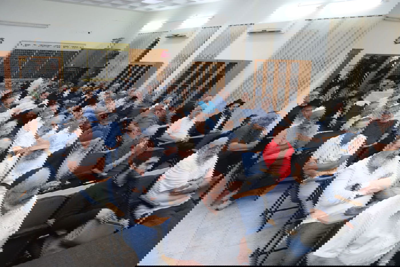 עצרת זכרון לזכר הרב דב גינזבורג ע''ה ביום ה'שלושים' לפטירתו