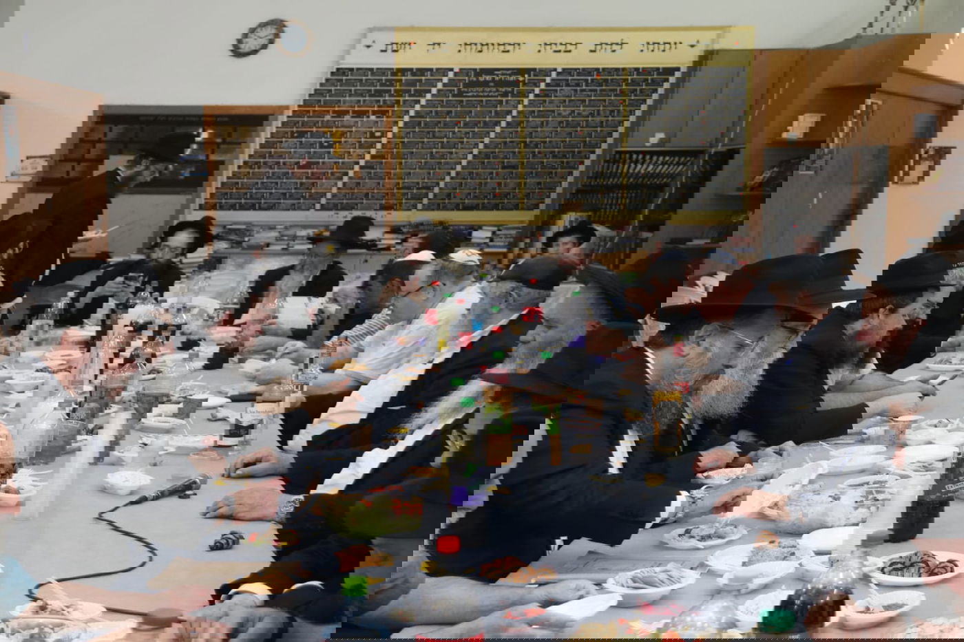 עצרת זכרון לזכר הרב דב גינזבורג ע''ה ביום ה'שלושים' לפטירתו