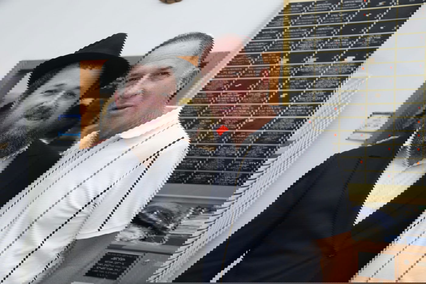 עצרת זכרון לזכר הרב דב גינזבורג ע''ה ביום ה'שלושים' לפטירתו