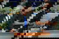 נתניהו ב'מרכז הרב'