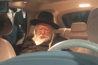 האדמו"ר מגור, בקבר רחל