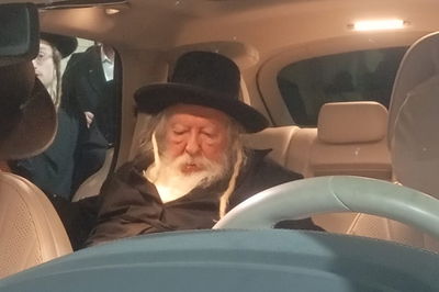 האדמו"ר מגור, בקבר רחל