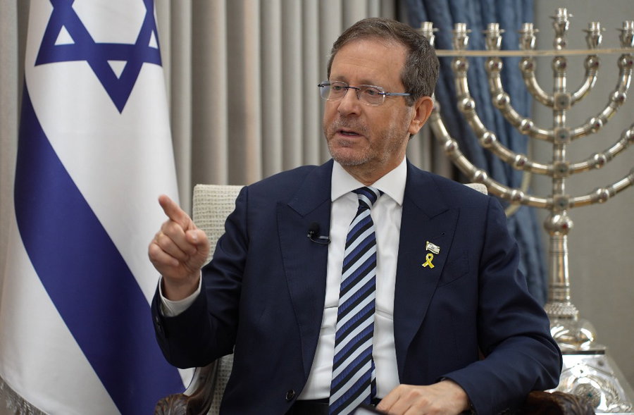 אחד על אחד | נשיא המדינה יצחק הרצוג בריאיון מיוחד לישי כהן • צפו