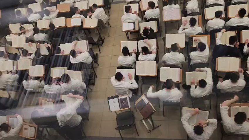 קול התורה בהיכלה של לייקווד | להאזין ולהתמוגג