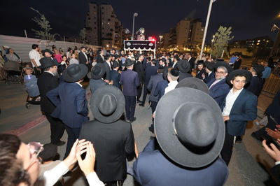 הכנסת ספר תורה בקהילת אוהל תורה בבית שמש