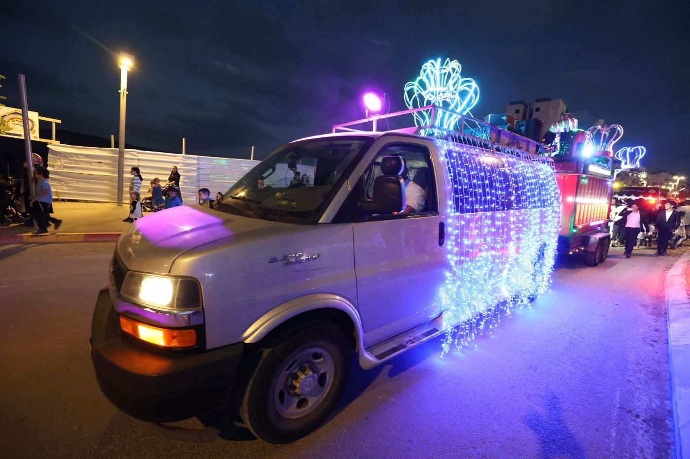 הכנסת ספר תורה בקהילת אוהל תורה בבית שמש