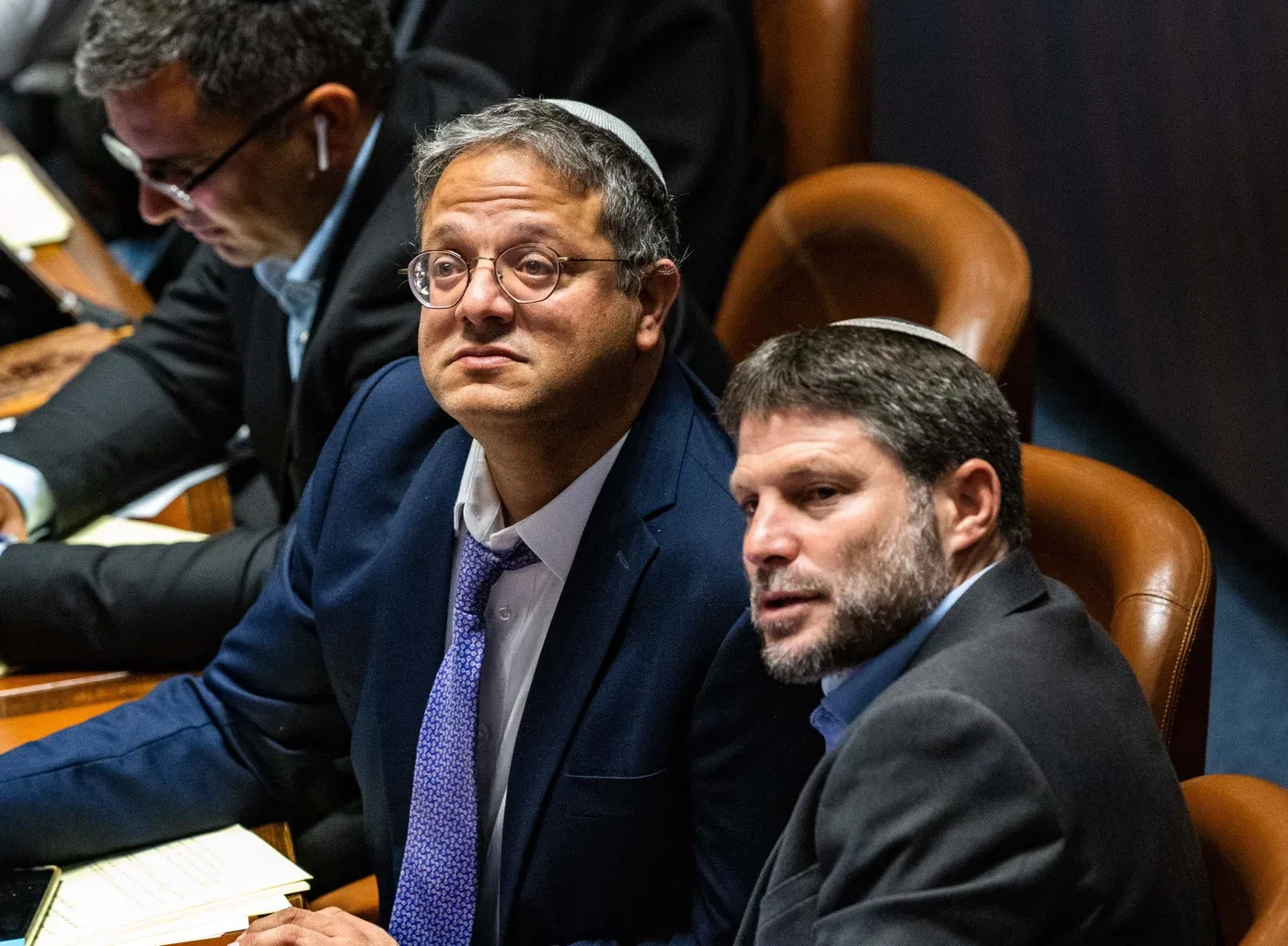 סמוטריץ' ובן גביר